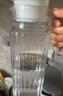 乐美雅（Luminarc）玻璃水壶冷水壶凉水杯家用冰箱大容量茶壶四方透明1.1L凉水壶 实拍图