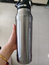 恩尔美保温保冷水杯子大容量男士2024双饮户外便携运动水杯正品夏季水杯 【保冷热/钢本】1000ml 实拍图