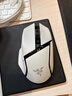 雷蛇（Razer）巴塞利斯蛇V3专业版 35K 无线鼠标 人体工学设计 RGB幻彩灯效 吃鸡/LOL/CS GO游戏 白色 实拍图