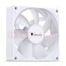 乔思伯（JONSBO）SL-925W幻彩版白色款 9CM机箱风扇 （5V ARGB主板同步光效/4PIN PWM智能温控接口） 实拍图