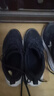 特步跑步鞋男鞋运动鞋男轻便减震休闲鞋跑鞋学生鞋 黑白 41码 实拍图
