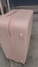 米熙高颜值拉杆箱子行李箱大容量密码箱包旅行箱女学生24英寸粉色轻便 实拍图