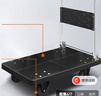 搬运宝折叠小推车拉货平板车双钢管500斤70x47cm手推车拉车拖车BYB-1700 实拍图