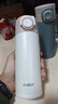 miGo莫兰迪弹跳保温杯简约随行杯小巧316不锈钢男女儿童 350ml荔枝白 实拍图