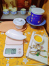 京东京造 电子秤 厨房秤克重称食物秤烘焙家用0.1g/3kg（配2节7号电池） 实拍图