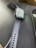 Apple/苹果 Watch Series 10 智能手表GPS款42毫米亮黑色铝金属表壳黑色运动型表带M/L MX1P3CH/B 实拍图