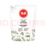 保宁（B&B）韩国进口婴幼儿专用纯素柔顺剂植物柔顺无香型除静电【3斤袋装】 实拍图