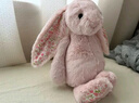 Jellycat花布邦尼兔动物毛绒玩偶兔子玩偶儿童礼物娃娃生日新婚礼物 彻蕊（胭脂粉色） Medium 实拍图