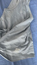 蕉内棉棉301H情侣款背心男女士100%纯棉无侧缝宽松圆领居家睡衣夏季 【宽肩】云灰 2XL 实拍图