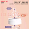 爱得利（evorie）奶嘴 宽口径 液体硅胶婴儿奶嘴 (十字孔) 9个月以上适用 2只装 实拍图