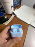 华为长续航蓝牙耳机 FreeBuds SE 2无线耳机 40小时长续航 快速充电 蓝牙5.3适用于苹果/安卓手机 蓝 实拍图
