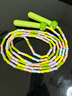 安踏竹节跳绳儿童3-6岁幼儿园专用初学小学生考试竞速运动不打结绳子 蜜瓜绿【拇指定位/可写名字】赠收纳袋 实拍图