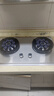 好太太亿美燃气灶双灶煤气灶家用鸳鸯灶台式嵌入式猛火炉具炉盘 猛火双九腔+防风聚能+不锈钢 管道天然气 实拍图