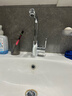 百悍面盆水龙头冷热双控720旋转七字洗脸盆浴室台盆漱口不锈钢水龙头 实拍图
