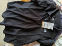 The North Face北面短袖Polo男户外舒适透气棉T恤上新87UX 黑色/JK3 M 实拍图