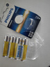 飞利浦（PHILIPS）碳性5号电池6粒干电池适用遥控器/钟表/电子称/计算器/闹钟/耳温枪五号电池AA R6 实拍图