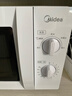 美的（Midea）快捷微波炉 家用小型 360°转盘加热 旋钮操控 易洁内胆（M1-L213B） 实拍图