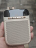 索爱（soaiy）S-318Pro无线磁吸双麦领夹小蜜蜂扩音器教师专用蓝牙音箱音响防啸叫喇叭磁吸麦克风导游户外便携 实拍图