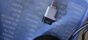 川宇USB-C3.0高速TF卡读卡器Type-c手机电脑存储卡行车记录仪无人机电脑苹果15手机内存卡迷你读卡器 实拍图