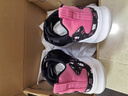 乔丹童鞋女童运动鞋大童跑步鞋女童春秋轻便鞋子 黑色/氢气粉 38 实拍图