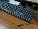 联想（Lenovo）无线键盘鼠标套装 无线键鼠套装 办公鼠标键盘套装 MK23电脑键盘笔记本键盘 黑 实拍图