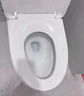 九牧（JOMOO）马桶 家用虹吸式马桶大冲力节水坐便器 防臭瞬冲 易洁抗菌马桶 行业爆款-双旋暴风冲11370-305坑 实拍图