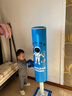 爱倍健（AIBEIJIAN）儿童拳击沙袋不倒翁沙袋散打立式家用泰拳实心吸盘沙包沙袋 1.4米蓝星宇探秘光滑地面使用 专业款 实拍图