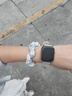 联想（Lenovo）智能手表Watch Fit 国家补贴轻薄大屏减脂血氧心率睡眠健康蓝牙穿戴运动手环 曜石金 男女朋友礼物 实拍图
