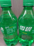 可口可乐（Coca-Cola） 雪碧Sprite柠檬味汽水碳酸饮料 整箱装可口可乐公司出品 300ML*24瓶【檀健次代言】 实拍图