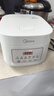 美的（Midea）低糖电饭煲电饭锅0涂层3升2-3人无涂层316L不锈钢内胆一键柴火饭微压家用多功能MB-3E91LS 实拍图