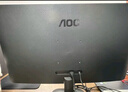 AOC 27英寸2K 新一代高刷护眼办公屏 IPS HDR 6轴调色 每台出厂校色 低蓝光不闪 电脑显示器 Q27G51F 实拍图