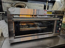 志高（CHIGO）商用烤箱电烤箱商用大型烤炉蛋糕面包披萨烘炉焗炉烤箱 小一层一盘烤箱(220V/2KW) 实拍图