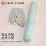 洁丽雅（Grace）抱枕睡觉枕头长条抱枕女士枕侧睡夹腿神器靠枕 好朋友 可拆洗75cm 实拍图