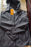 吉普（JEEP）夹克男秋冬季休闲连帽外套男士潮流宽松冲锋衣服男装 黑色 4XL 实拍图