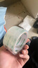 得力（deli）高透明胶带封箱打包带高品质大号宽胶布快递工厂仓库用整箱大卷封口胶纸办公用品批发 透明白 45mm*60m（单卷） 实拍图