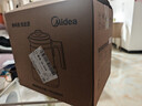 美的（Midea）全玻璃养生壶全自动烧水壶母婴恒温电热水壶花茶壶全包裹护底防碎1.5L MK-YS15B201 实拍图
