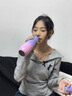 一物一造保温杯女士款智能水杯高颜值圣诞节生日礼物送女朋友老婆高档实用 彩屏保温杯 渐变紫 400ML【礼盒+礼袋】 实拍图