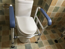 可适得  KSITEX马桶扶手老人专用扶手架起身器家用卫生间厕所安全扶手助力架 实拍图