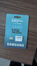 三星（SAMSUNG）128GB TF(MicroSD)存储卡 EVO白卡 U3A2V30 手机平板switch游戏机内存卡 支持4K视频 读160MB/s 实拍图