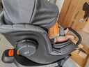 惠尔顿（Welldon）智转PRO+儿童安全座椅0-7岁i-Size智能通风APP互联婴儿宝宝汽车用 【物理通风】智转PRO 玛瑙灰 实拍图