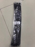 山泽  自锁式尼龙扎带大号3.6*300mm 理线带塑料捆扎固定束线带绑带 黑 约200根/袋 ZD-62 实拍图