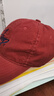 吉普（JEEP）帽子男士棒球帽潮流百搭鸭舌帽防晒遮阳帽男女式太阳帽子酒红 实拍图
