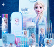 迪士尼（Disney）文具套装 艾莎公主绘画42件套 一年级小学生儿童文具大礼包学习用品女孩生日礼物 实拍图