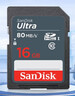 闪迪（SanDisk）16GB SD相机内存卡 C10 拍摄全高清视频 微单/单反数码相机存储卡 坚固耐用 超高性价比 实拍图