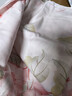 无印良品纯棉枕套A类100%新疆棉枕头套全棉枕芯套 48x74cm一对装 如梦粉 实拍图
