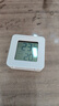 温度计室内家用精准婴儿房温湿度计壁挂室干湿计电子数显表高精度 【一只装】白色-迷你温湿度计 实拍图