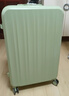 大嘴猴（paul frank）行李箱女拉杆箱男轻音万向轮旅行箱学生出差商务拉链箱大容量皮箱 牛油果绿（加厚耐用） 28英寸 /大适合长途 实拍图