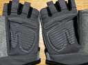 Keep 健身手套男女立体掌垫版 哑铃器械护腕力量训练耐磨防滑 碳灰M 实拍图