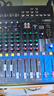 YAMAHA 雅马哈 MG系列专业调音台多通道控制带效果器舞台演出会议编组 MG12【无效果器】 实拍图