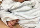 班杰威尔婴儿衣服夏季薄款纯棉新生儿连体衣内衣睡衣初生0-6个月宝宝爬服 实拍图